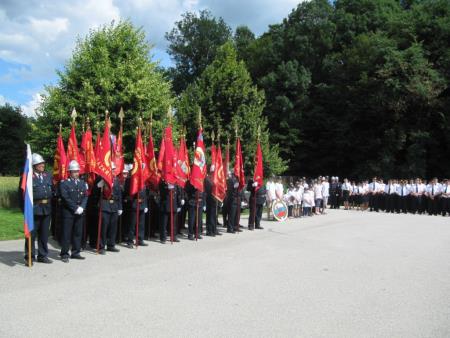 PGD Razkrižje, prevzem nove prenosne motorne brizgalne, junij 2014 30